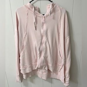 Free People Movement Light Pink Jacket